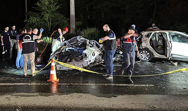 Rize'de zincirleme trafik kazası: 3 kadın hayattan koptu