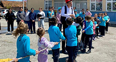 Samsun'da 92 Bin Çocuk Geleneksel Oyunları Öğrendi