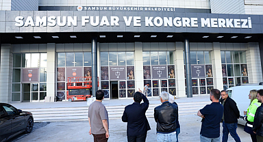 SAMSUN FUAR VE KONGRE MERKEZİ AÇILIŞ İÇİN GÜN SAYIYOR