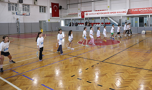 SAMSUN YAZ SPOR OKULU BAŞVURULARI BAŞLADI