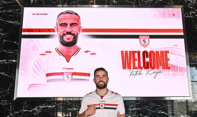 Samsunspor, Fatih Kaya ile transfer sezonunu açtı