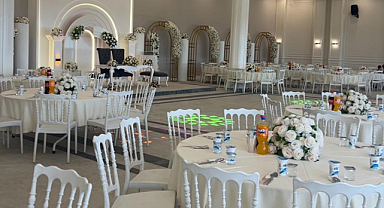 TERME MİLİÇ DÜĞÜN SALONU HİZMETE AÇILDI