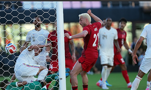 TÜRKİYE 2-1 VENEZUELA