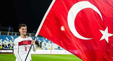 UEFA'dan Arda Güler'e büyük ödül