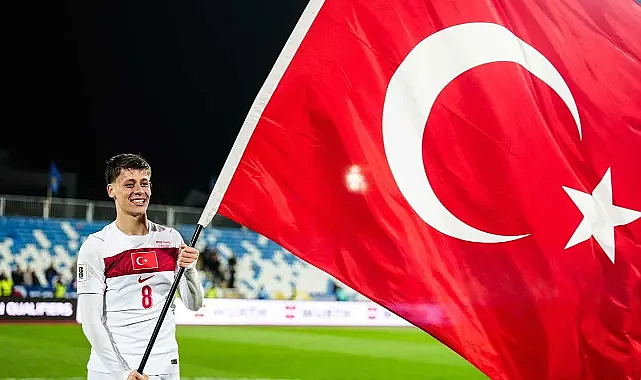 UEFA'dan Arda Güler'e büyük ödül