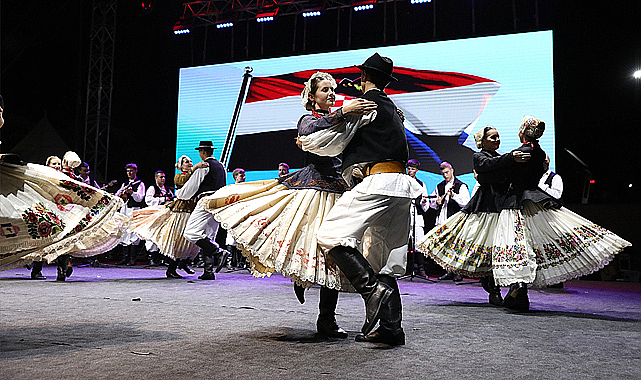 36. Uluslararası Samsun Halk Oyunları Festivali Başlıyor