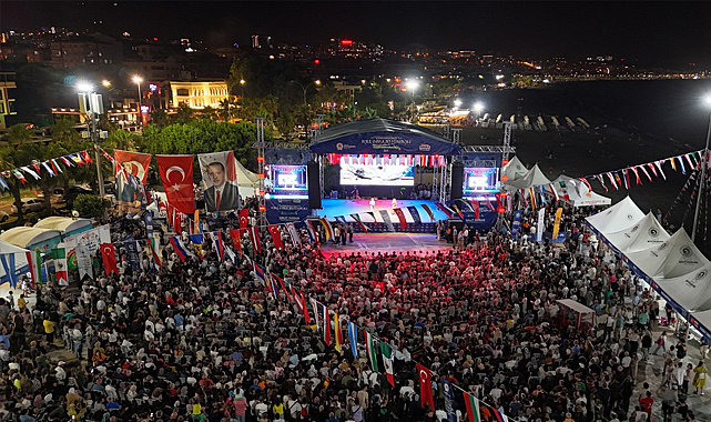36. Uluslararası Samsun Halk Oyunları Festivali Başlıyor