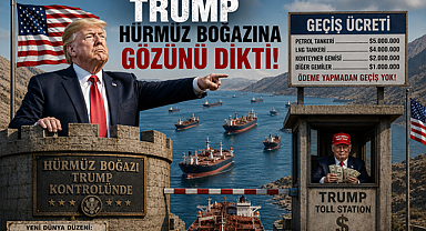 ABD Hürmüz Boğazı'nı Ele Geçirip Geçiş Ücreti Alacak