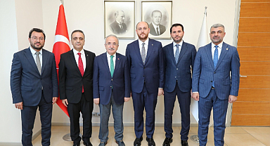 AK Parti Çarşamba İlçe Başkanlığına Hüseyin Güneş atandı
