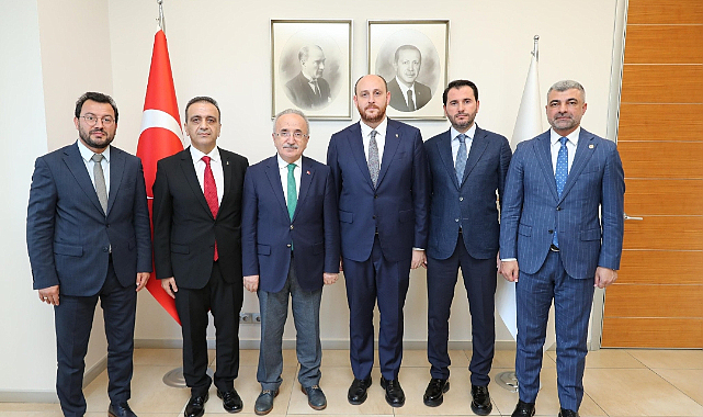 AK Parti Çarşamba İlçe Başkanlığına Hüseyin Güneş atandı