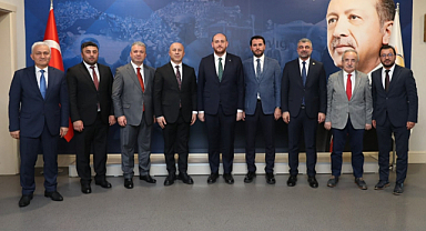 AK Parti Terme İlçe Başkanlığı'na Mümin Osman Ertan atandı