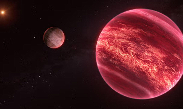 Astronomlardan bugüne kadar benzeri görülmemiş keşif