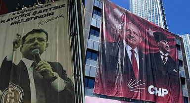 CHP İstanbul İl Başkanlığı Poster Savaşında Kazanan Kılıçdaroğlu Oldu
