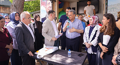 Cumhurbaşkanı Erdoğan İmzalı Belgeler İlkadım'da Sahiplerine Takdim Edildi