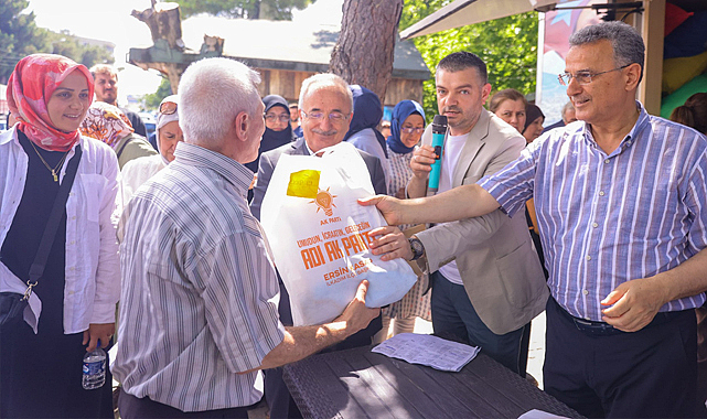 Cumhurbaşkanı Erdoğan İmzalı Belgeler İlkadım'da Sahiplerine Takdim Edildi