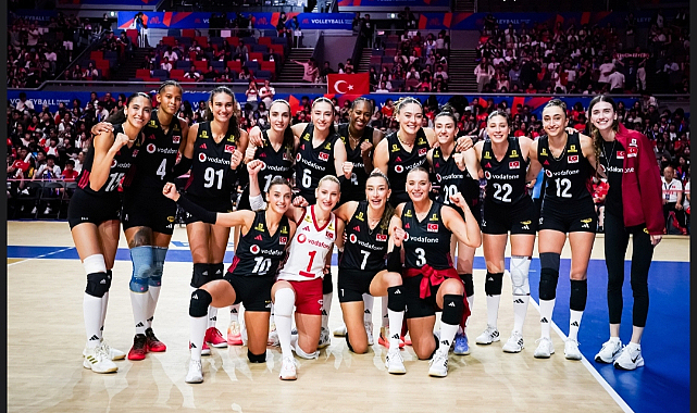 Filenin Sultanları, Voleybol Milletler Ligi Çeyrek Finalinde