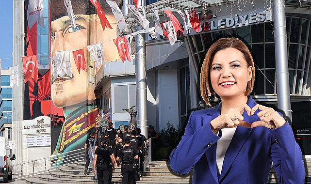 İzmit Belediye Başkanı Fatma Kaplan Hürriyet dahil 20 kişi yolsuzluktan tutuklandı