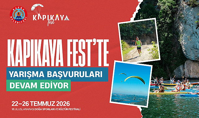 KAPIKAYAFEST YARIŞMA BAŞVURULARI DEVAM EDİYOR