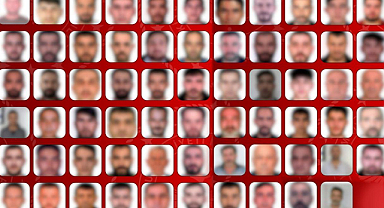 Kırmızı Bültenle aranan 65 firari yurt dışından paketlenip getirildi