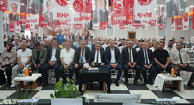 MHP Salıpazarı'nda Hakan Düzenli ile devam dedi