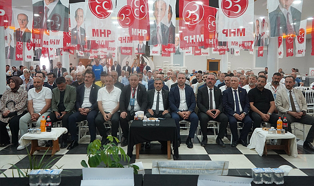 MHP Salıpazarı'nda Hakan Düzenli ile devam dedi