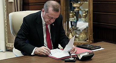 Resmi Gazete'de atama ve görevden alma kararları yayımlandı