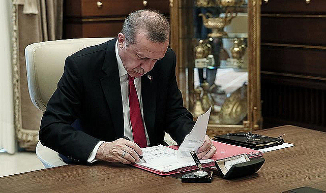 Resmi Gazete'de atama ve görevden alma kararları yayımlandı