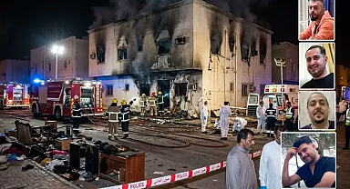 Riyad'da patlama: 4 Türk işçi hayatını kaybetti