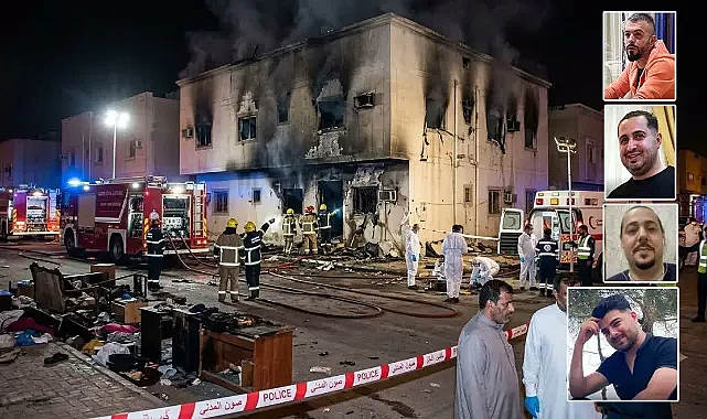 Riyad'da patlama: 4 Türk işçi hayatını kaybetti
