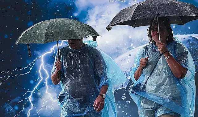 Samsun'da bu gece ve yarın çok şiddetli yağış bekleniyor
