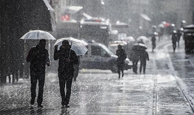 Samsun'da bu gece ve yarın çok şiddetli yağış bekleniyor