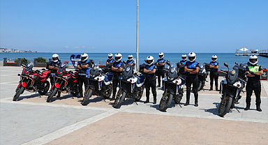 Samsun'da MotoZabıta Sahaya Çıktı