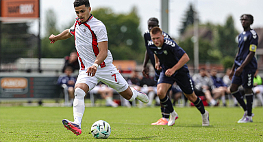 Samsunspor, Hollanda kampındaki ilk hazırlık maçına çıktı