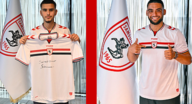 Samsunspor Samed Onur ve Kaleci Bilal Beyazıt ile sözleşme imzaladı