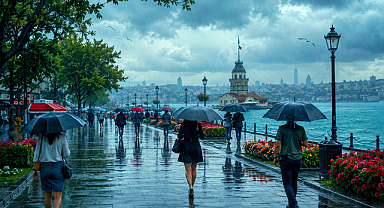 Sıcak hava hafta sonu yerini serin ve yağışlı günlere bırakacak