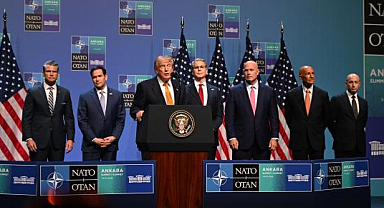Trump, Ankara'da çok başarılı bir NATO geçirdik
