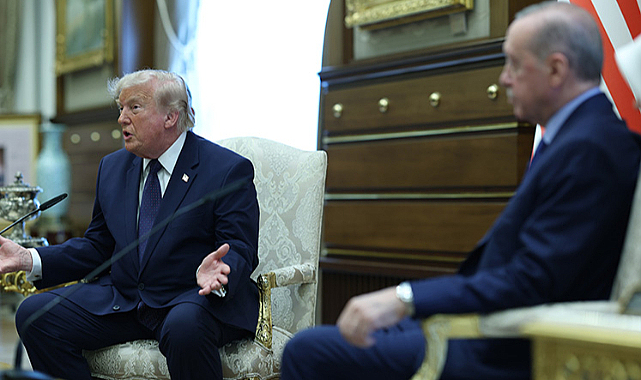 Trump: Türkiye'ye yönelik CAATSA yaptırımları kalkacak