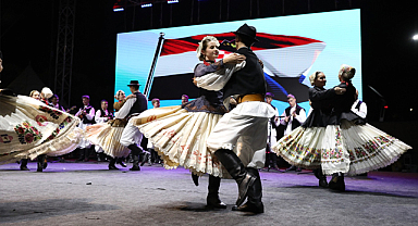 ULUSLARARASI SAMSUN HALK OYUNLARI FESTİVALİ BAŞLIYOR