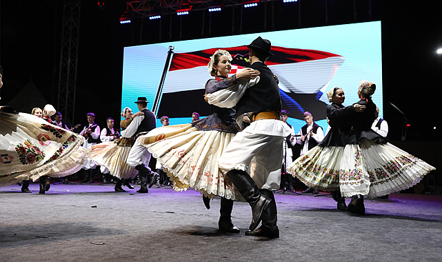 ULUSLARARASI SAMSUN HALK OYUNLARI FESTİVALİ BAŞLIYOR