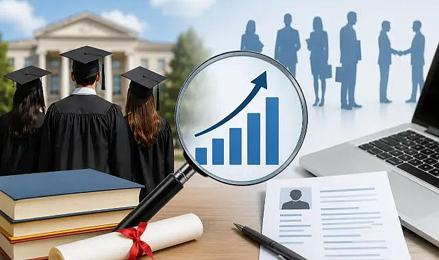 Üniversite mezunları hangi bölümlerde yüksek istihdama ulaştı