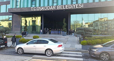 Üsküdar Belediyesine operasyon: Başkan ve 5 kişi gözaltında