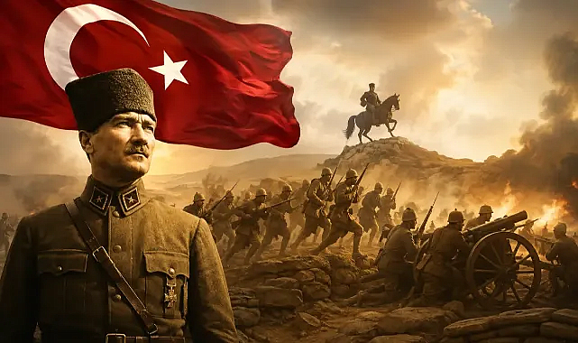 30 Ağustos Zaferi tüm yurtta coşkuyla kutlanıyor