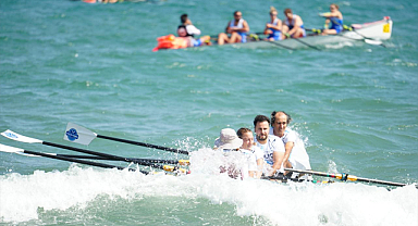 Atakum sahili sporseverleri bekliyor: Beach Sprint yarışları başlıyor