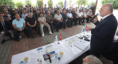 Başkan Sandıkçı: Hizmetlerimizi vatandaşla istişareyle uyguluyoruz