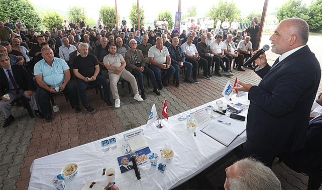 Başkan Sandıkçı: Hizmetlerimizi vatandaşla istişareyle uyguluyoruz