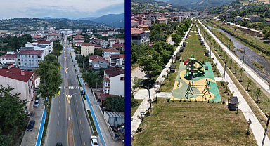 Büyükşehirden Alaçam'a yeni yaşam alanı