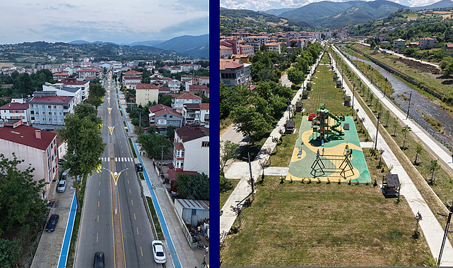 Büyükşehirden Alaçam'a yeni yaşam alanı