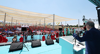 Cumhurbaşkanı Erdoğan: Kimseye boyun eğmeyiz