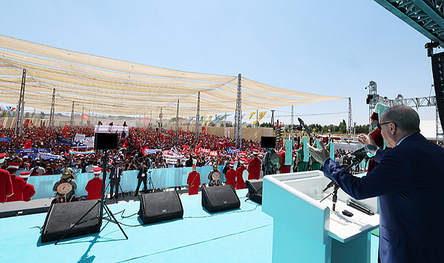 Cumhurbaşkanı Erdoğan: Kimseye boyun eğmeyiz