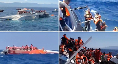 Feribot faciasında 8 kişi öldü kayıp 18 kişi aranıyor